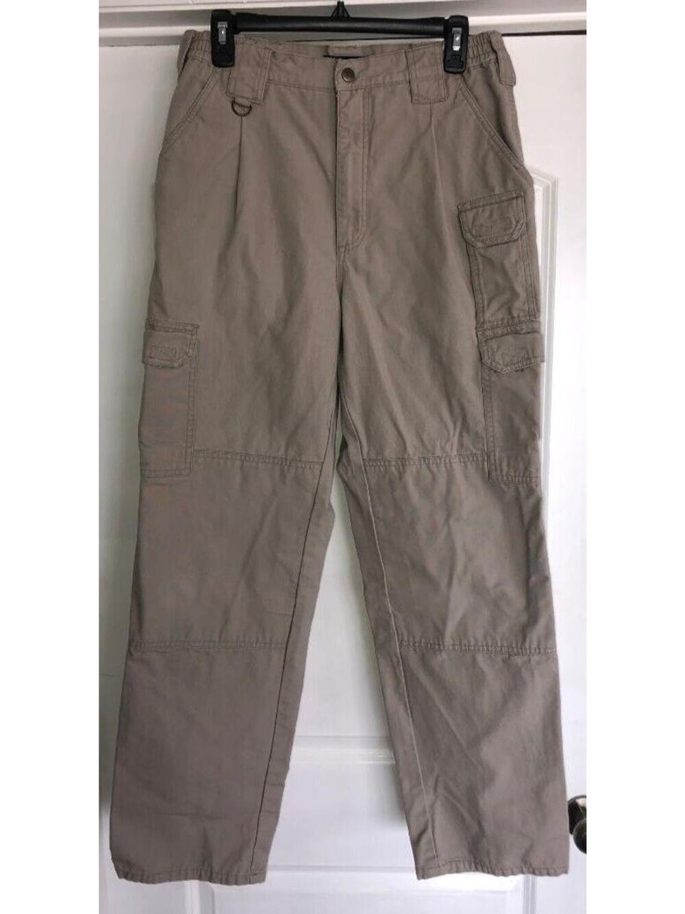 5.11 Tactical Series Cargo Pants Size 32x32 Khakis Style #7425
